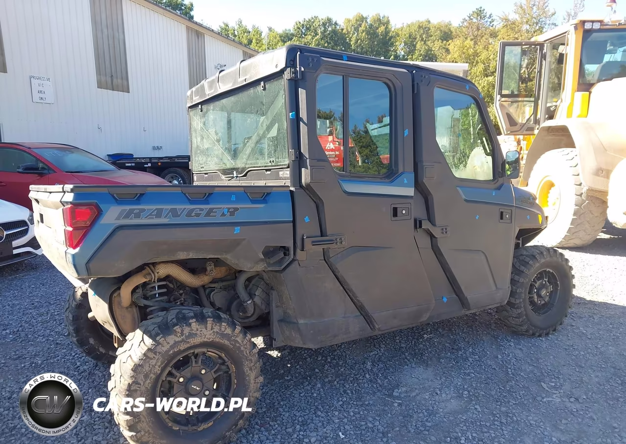 2025 Polaris Ranger Crew Xp 1000 Northstar Edition VIN:4XARS3992S8269715 - 12
