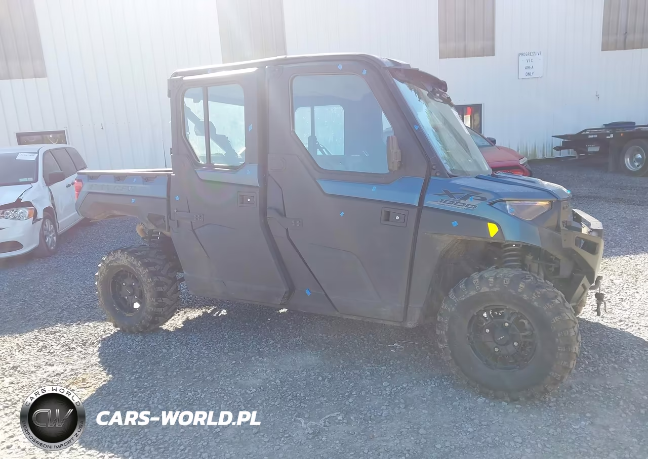 2025 Polaris Ranger Crew Xp 1000 Northstar Edition VIN:4XARS3992S8269715 - 2