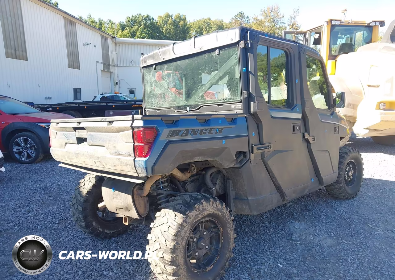 2025 Polaris Ranger Crew Xp 1000 Northstar Edition VIN:4XARS3992S8269715 - 3