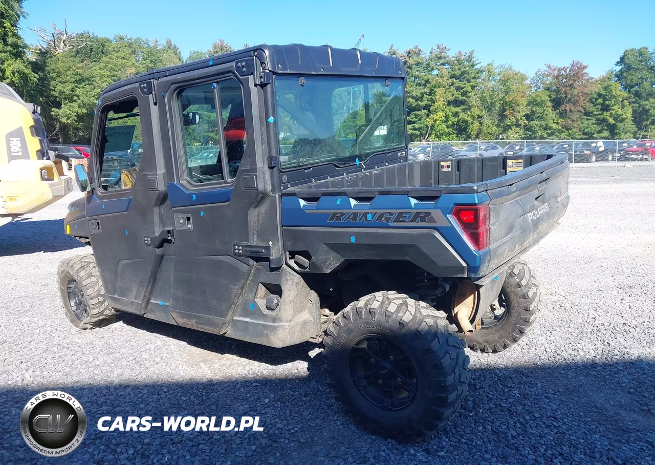 2025 Polaris Ranger Crew Xp 1000 Northstar Edition VIN:4XARS3992S8269715 - 4
