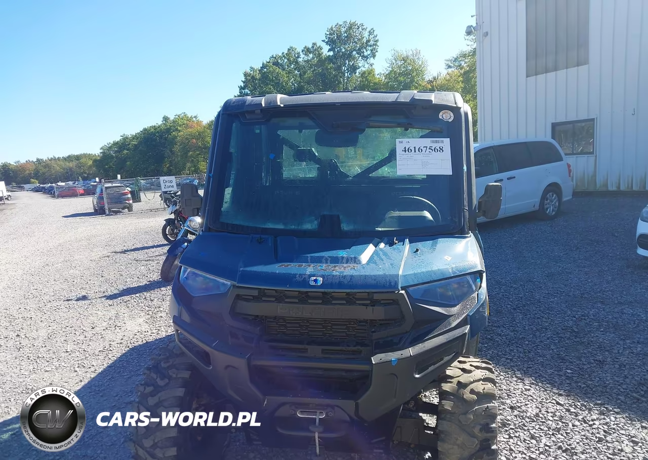 2025 Polaris Ranger Crew Xp 1000 Northstar Edition VIN:4XARS3992S8269715 - 5