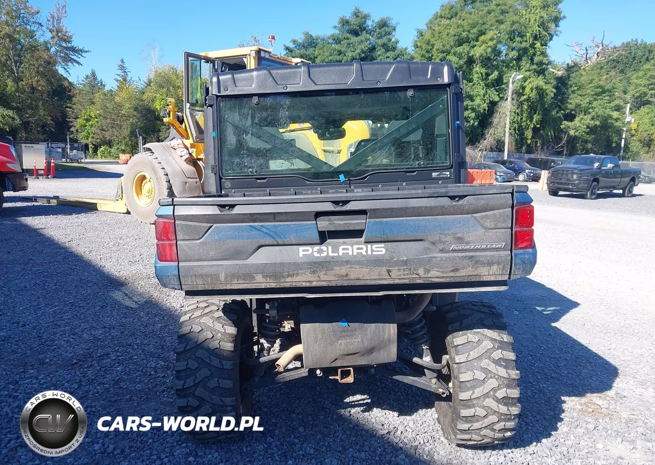 2025 Polaris Ranger Crew Xp 1000 Northstar Edition VIN:4XARS3992S8269715 - 6