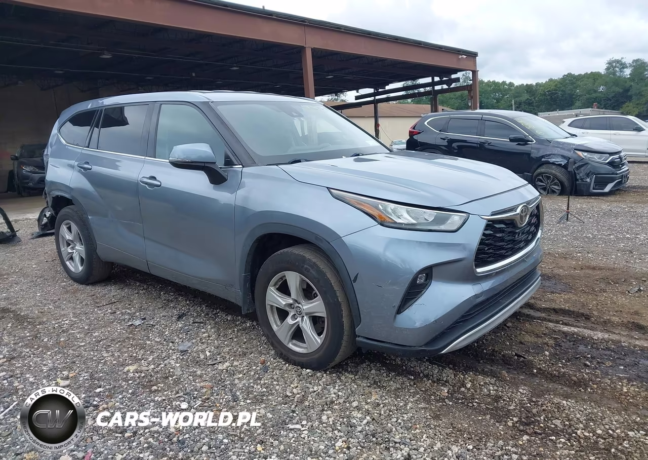 2020 Toyota Highlander Le