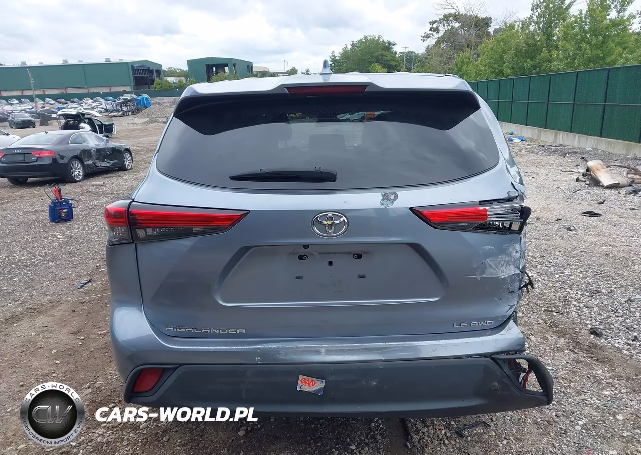 2020 Toyota Highlander Le VIN:5TDBZRBH9LS019590 - 17