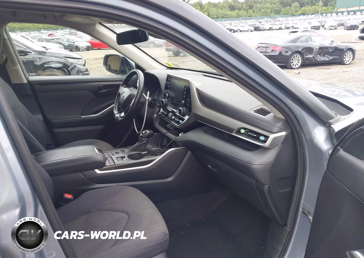 2020 Toyota Highlander Le VIN:5TDBZRBH9LS019590 - 5