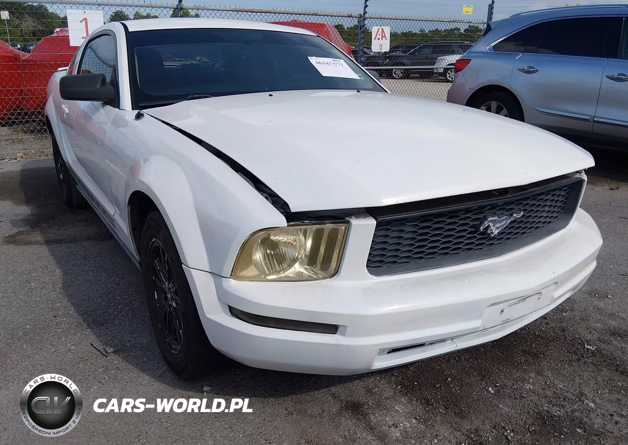 2009 Ford Mustang V6-V6 Premium