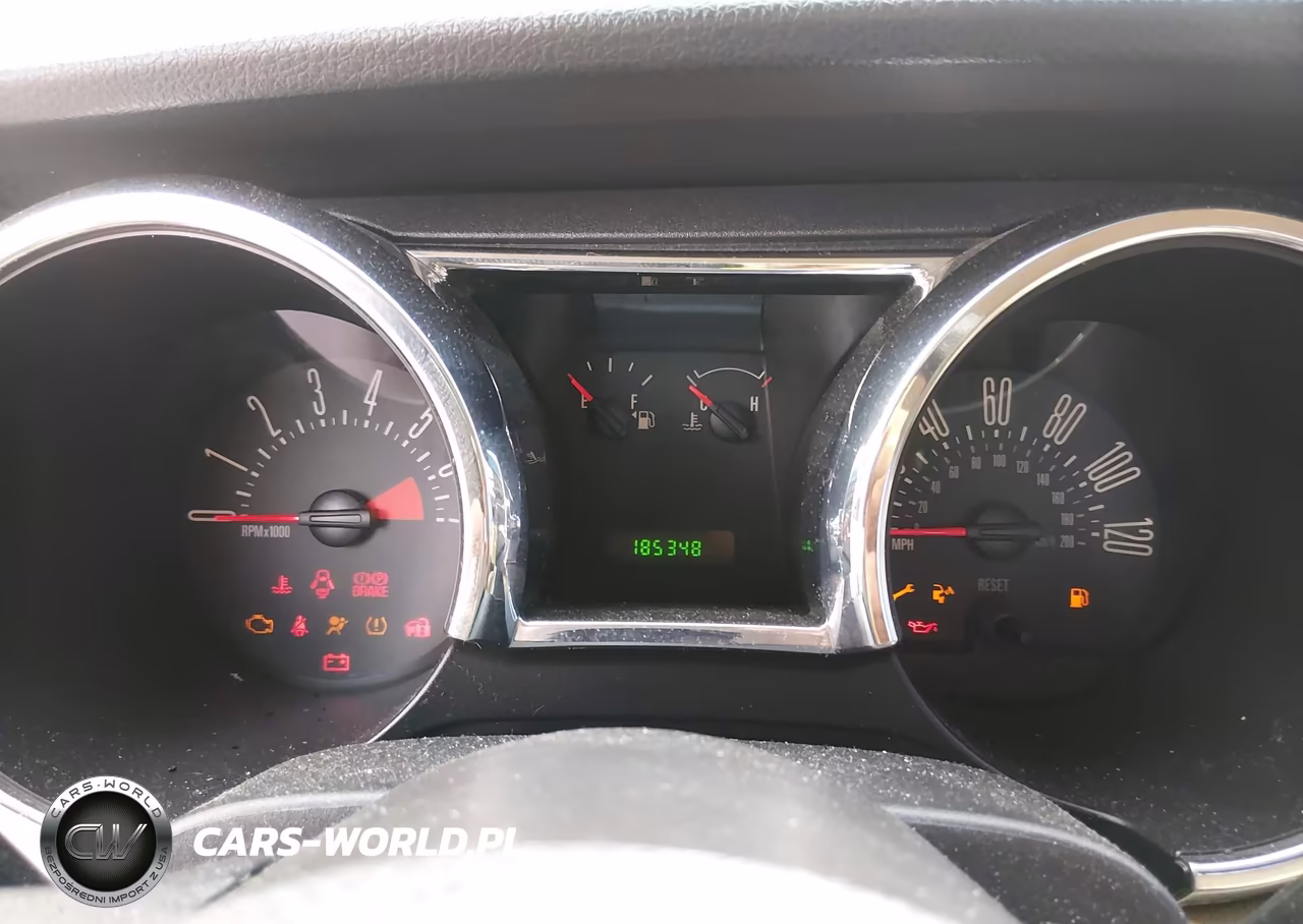 2009 Ford Mustang V6-V6 Premium VIN:1ZVHT80N695133718 - 7