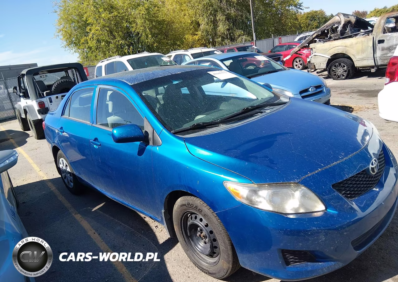 2010 Toyota Corolla Le