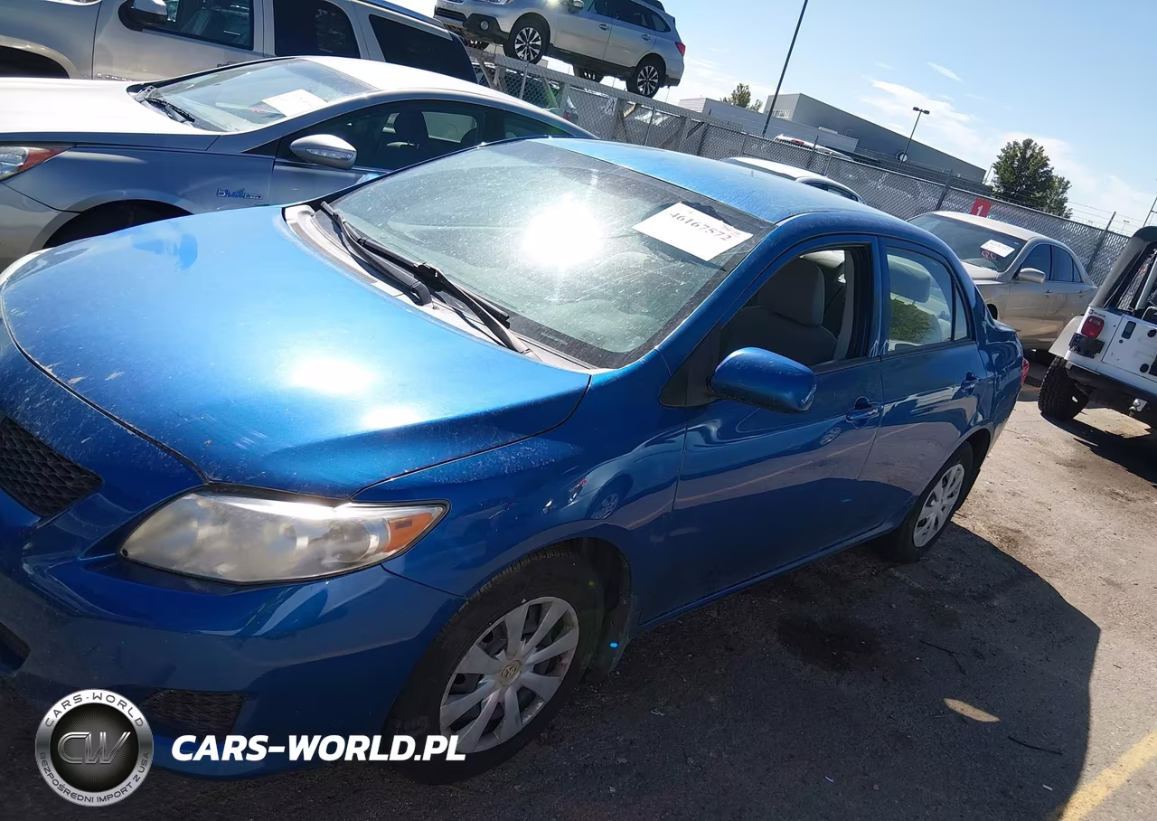 2010 Toyota Corolla Le VIN:2T1BU4EE6AC367372 - 2