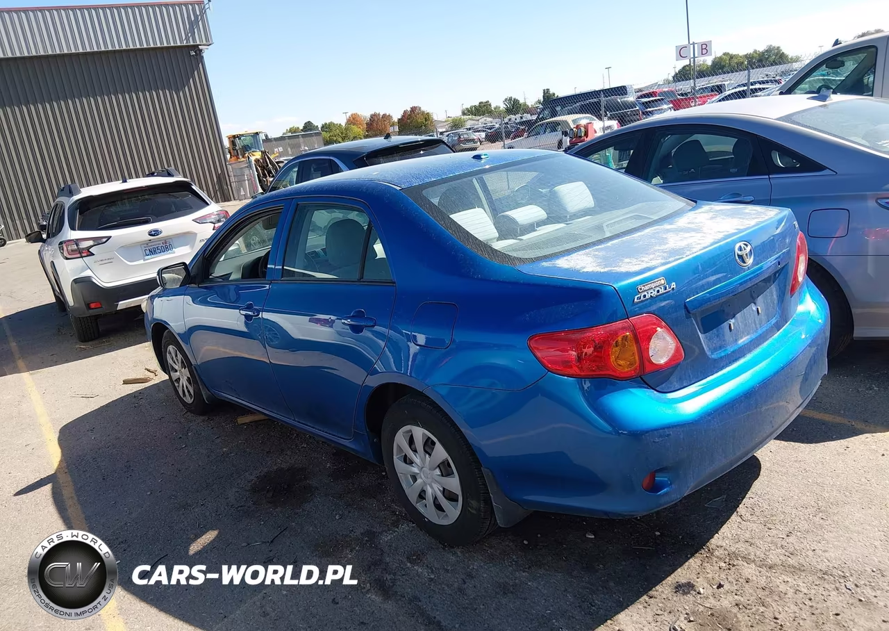 2010 Toyota Corolla Le VIN:2T1BU4EE6AC367372 - 3