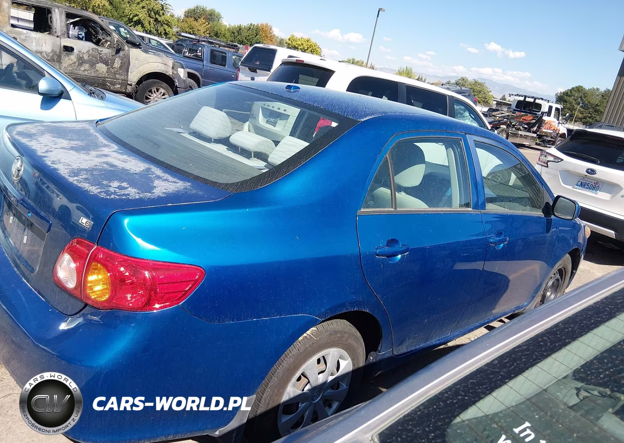 2010 Toyota Corolla Le VIN:2T1BU4EE6AC367372 - 4