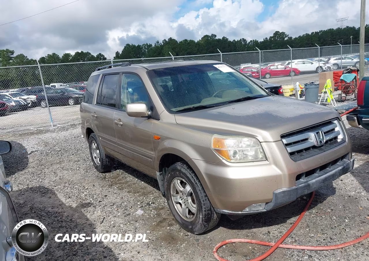 2006 Honda Pilot Ex-L