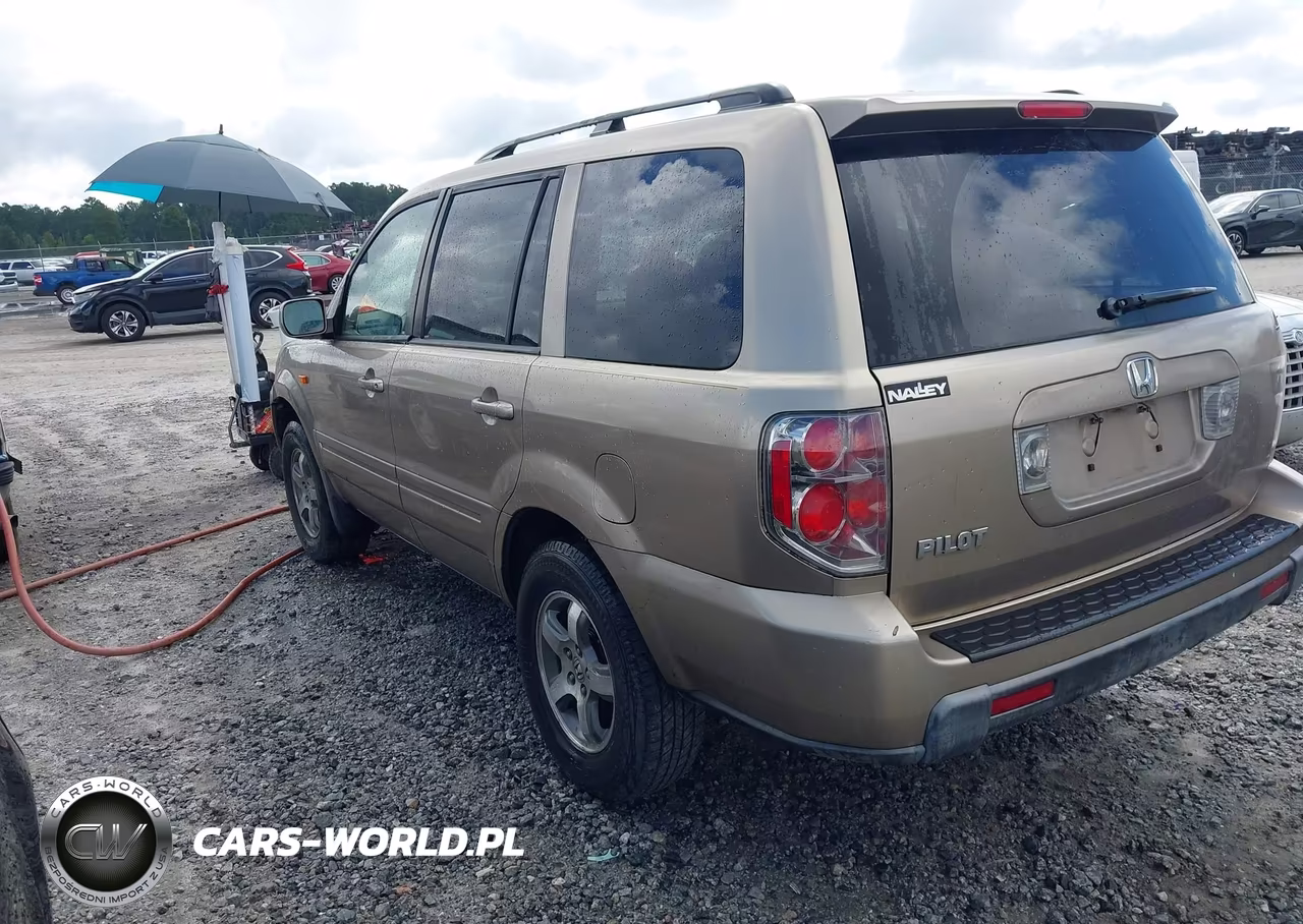 2006 Honda Pilot Ex-L VIN:5FNYF285X6B004239 - 3