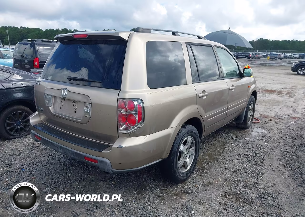 2006 Honda Pilot Ex-L VIN:5FNYF285X6B004239 - 4