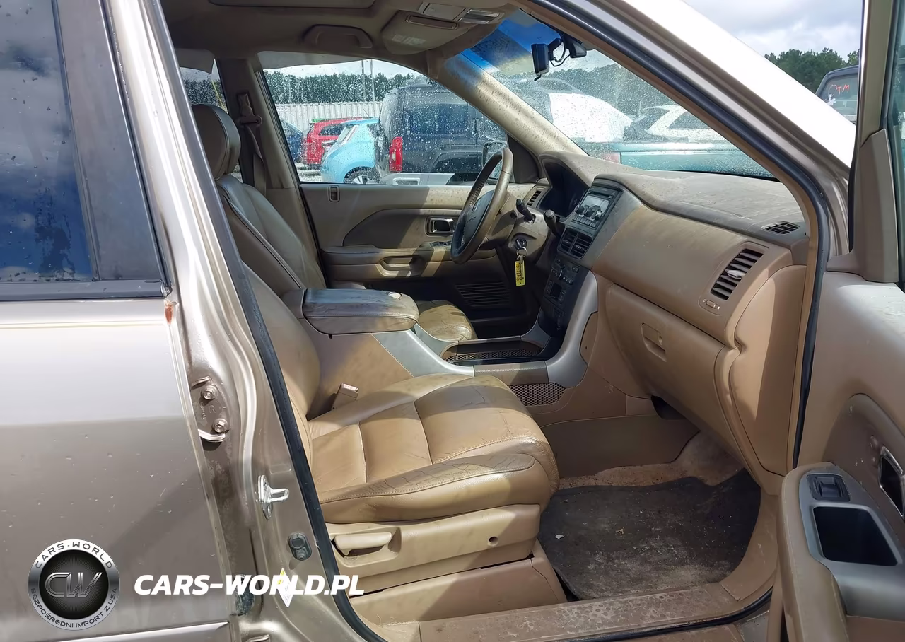 2006 Honda Pilot Ex-L VIN:5FNYF285X6B004239 - 5