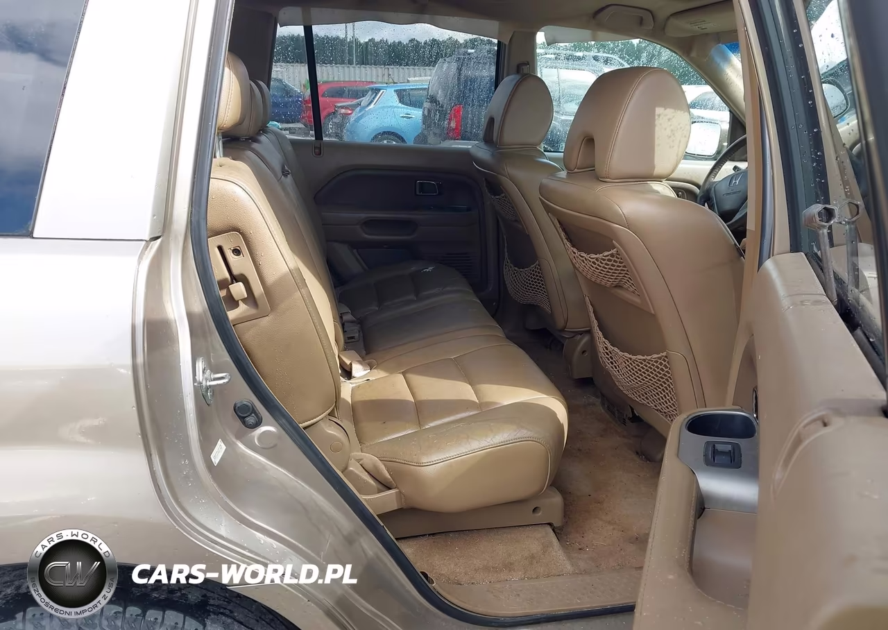 2006 Honda Pilot Ex-L VIN:5FNYF285X6B004239 - 8