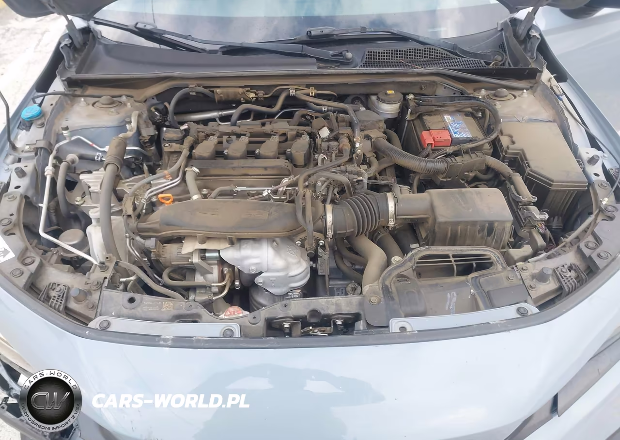 2024 Honda Civic Touring VIN:2HGFE1F95RH304054 - 10