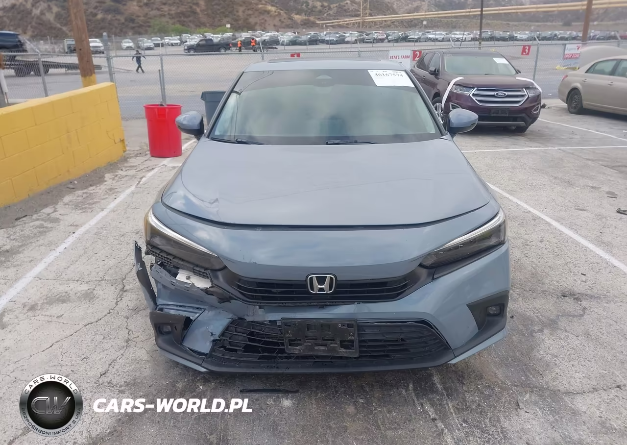 2024 Honda Civic Touring VIN:2HGFE1F95RH304054 - 12