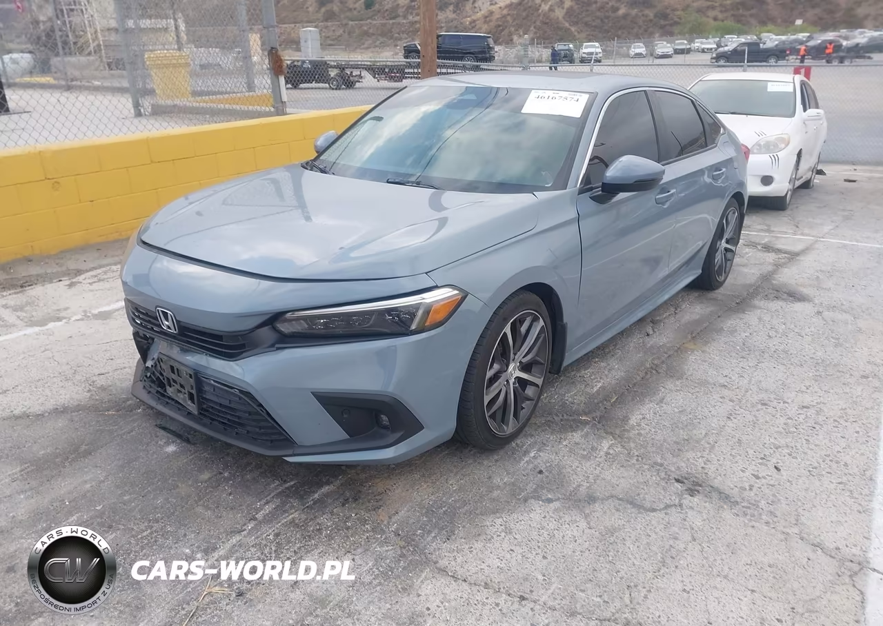 2024 Honda Civic Touring VIN:2HGFE1F95RH304054 - 2