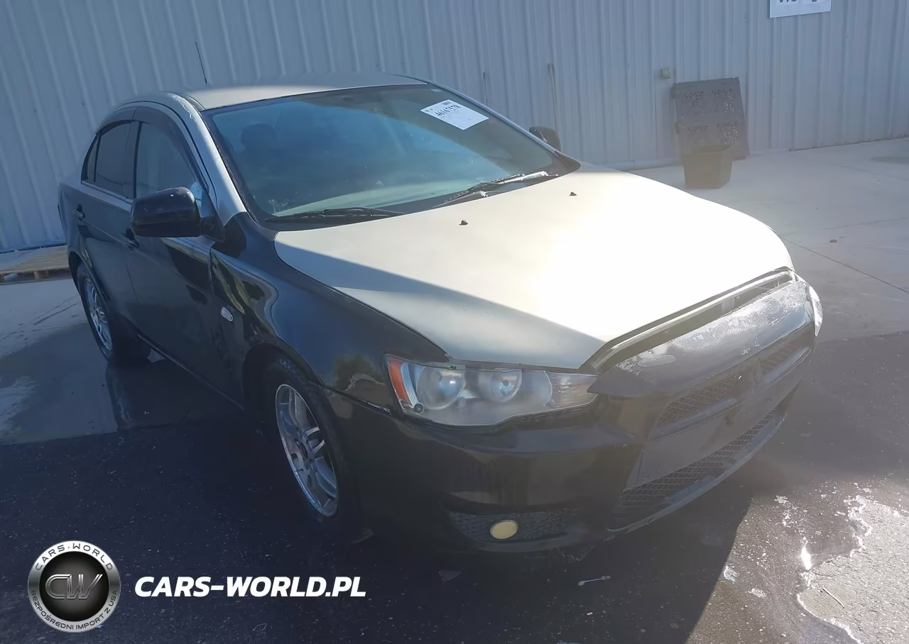 2008 Mitsubishi Lancer De-Es