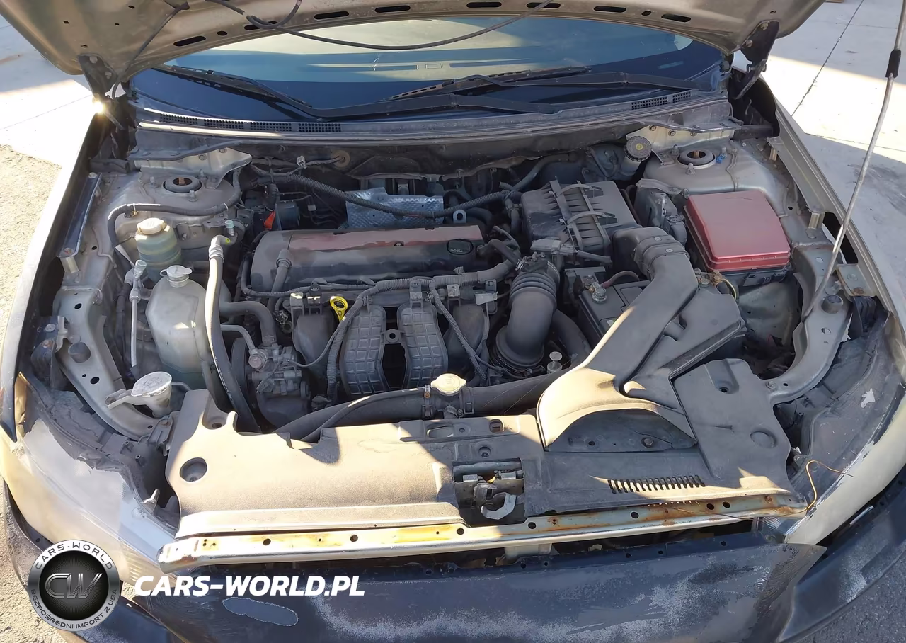 2008 Mitsubishi Lancer De-Es VIN:JA3AU26U88U030008 - 10