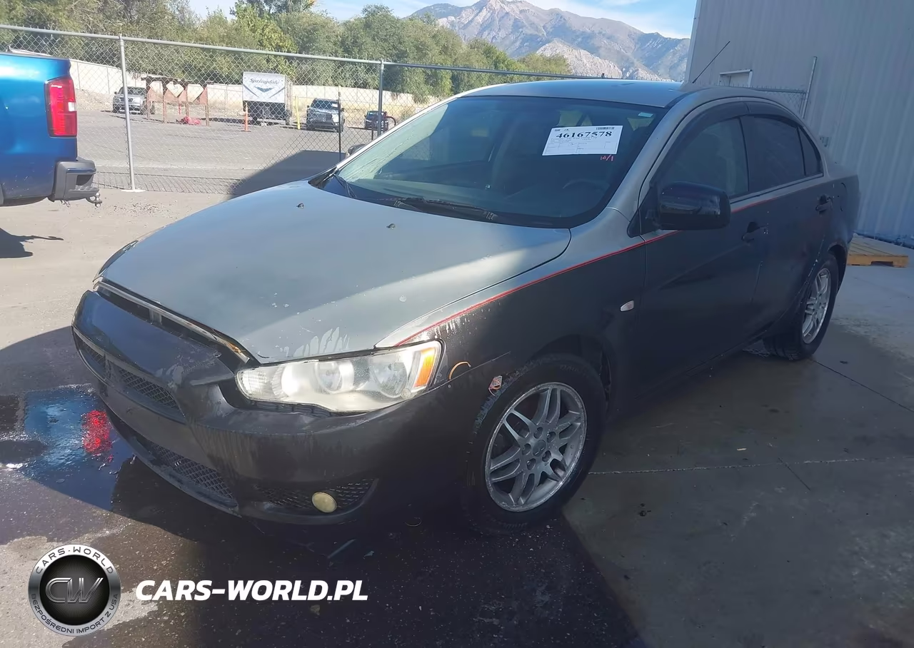 2008 Mitsubishi Lancer De-Es VIN:JA3AU26U88U030008 - 2