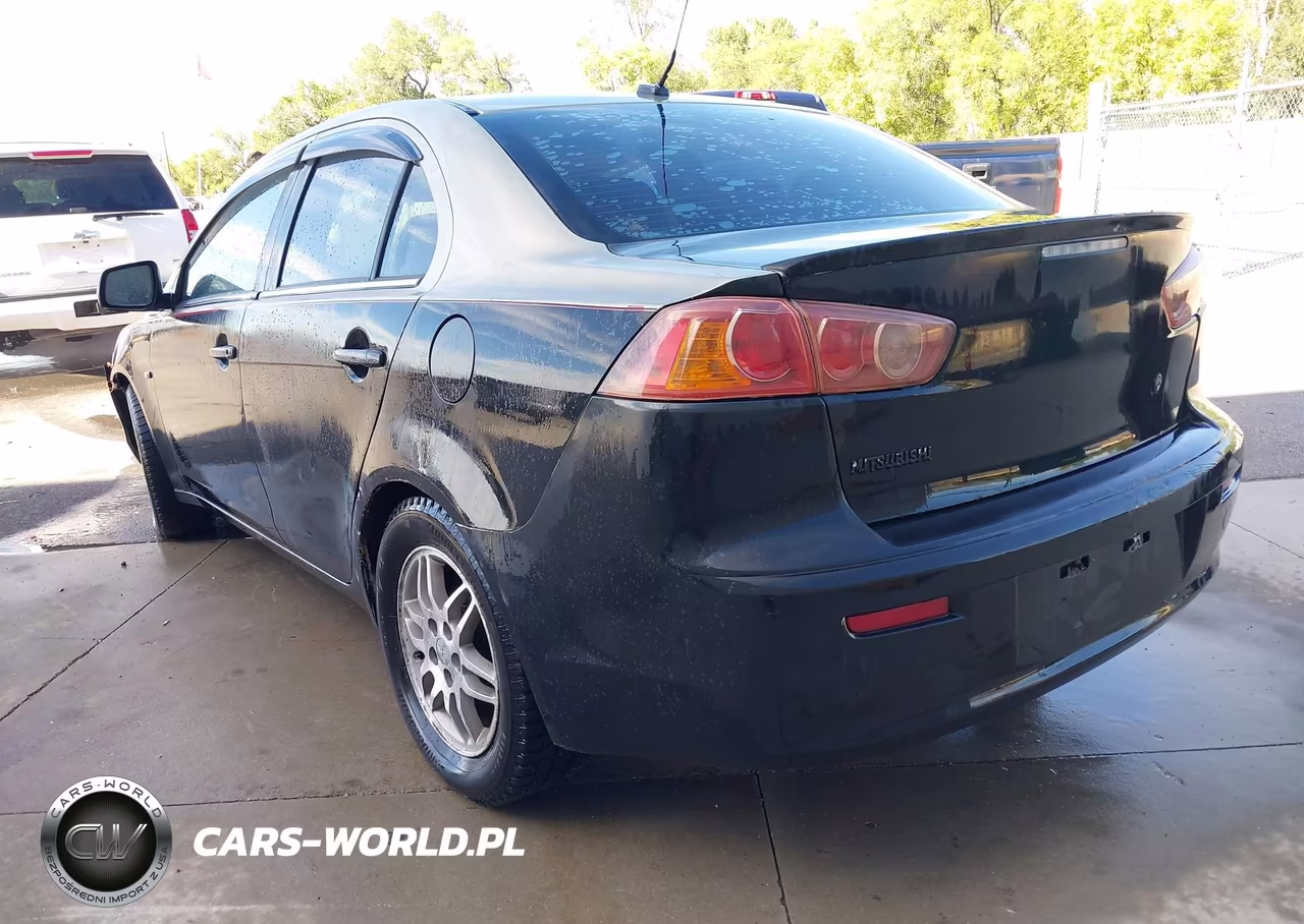 2008 Mitsubishi Lancer De-Es VIN:JA3AU26U88U030008 - 3