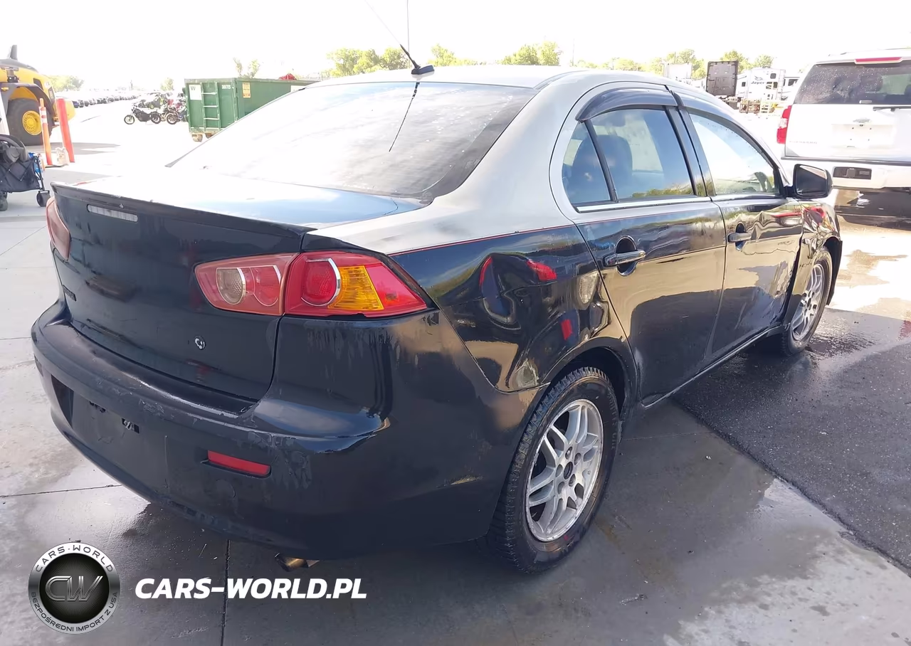 2008 Mitsubishi Lancer De-Es VIN:JA3AU26U88U030008 - 4