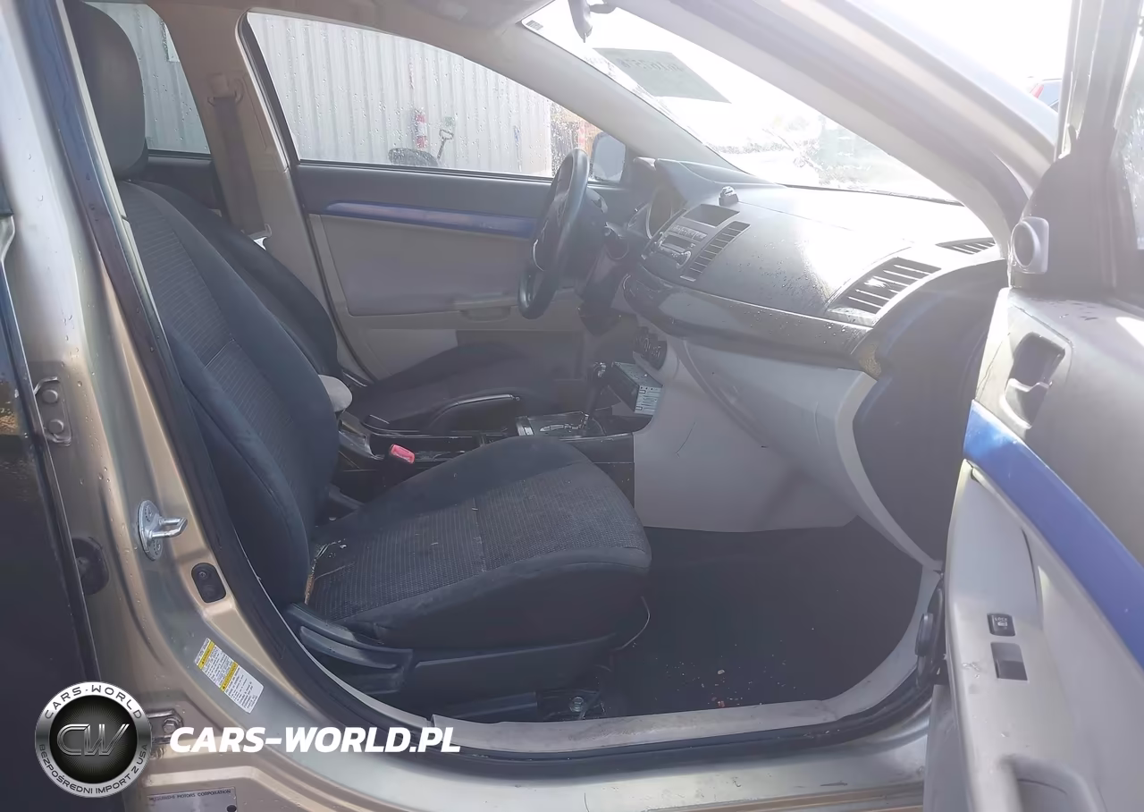 2008 Mitsubishi Lancer De-Es VIN:JA3AU26U88U030008 - 5