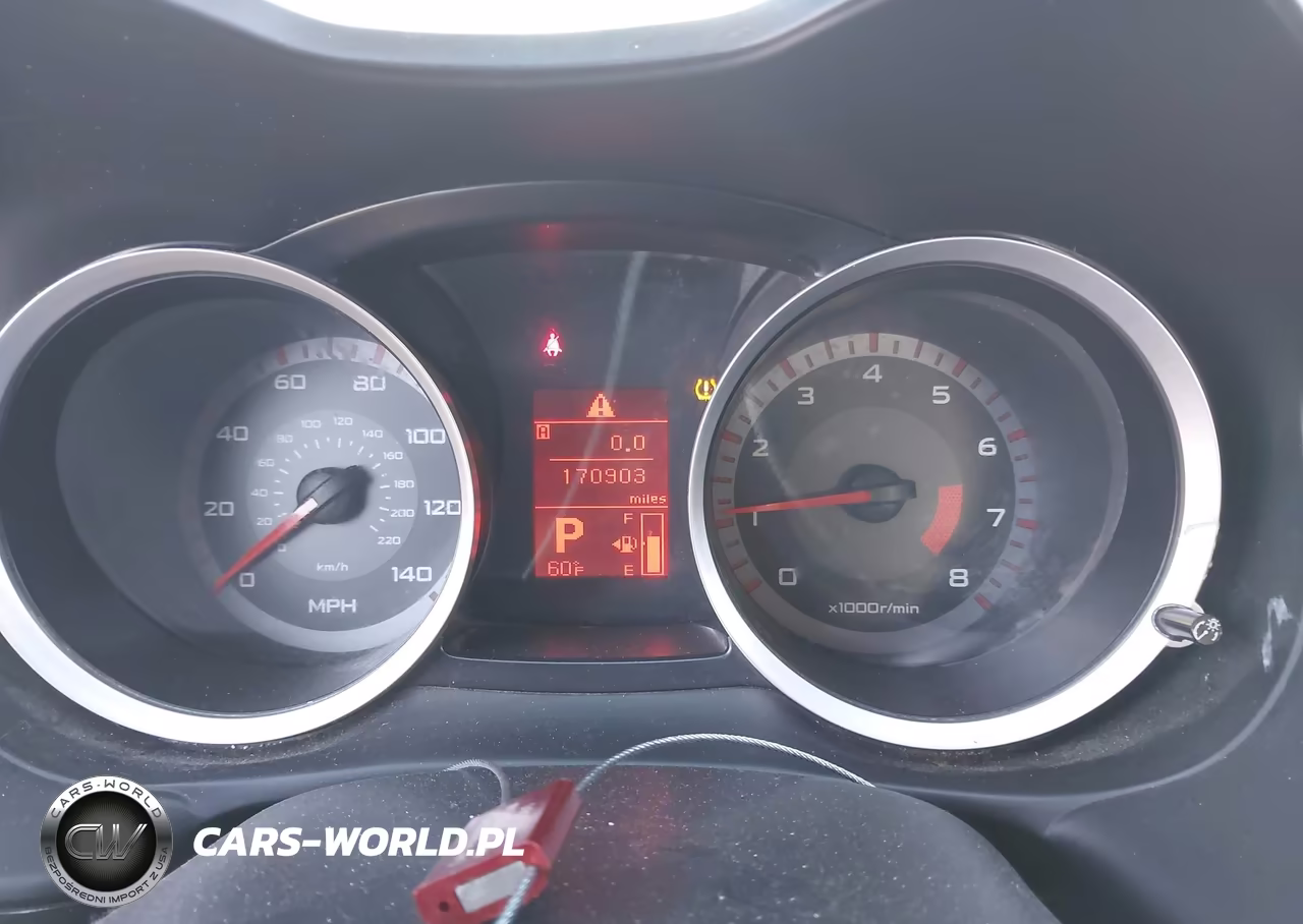 2008 Mitsubishi Lancer De-Es VIN:JA3AU26U88U030008 - 7