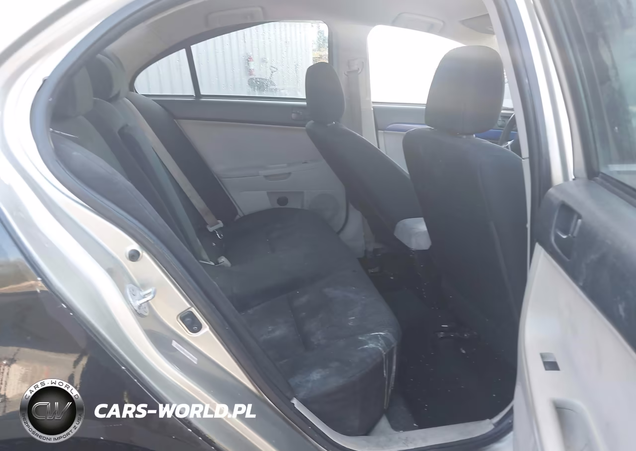 2008 Mitsubishi Lancer De-Es VIN:JA3AU26U88U030008 - 8