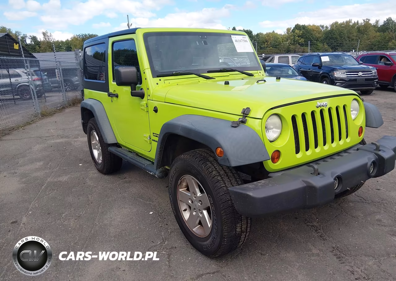 2012 Jeep Wrangler Sport