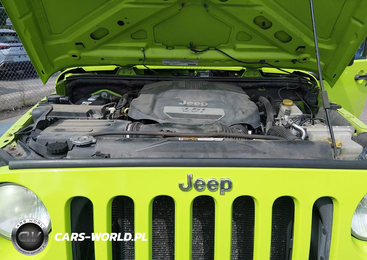 2012 Jeep Wrangler Sport VIN:1C4AJWAG7CL242934 - 10