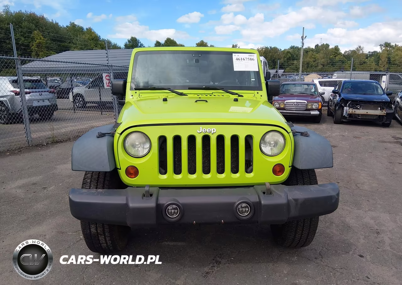 2012 Jeep Wrangler Sport VIN:1C4AJWAG7CL242934 - 13