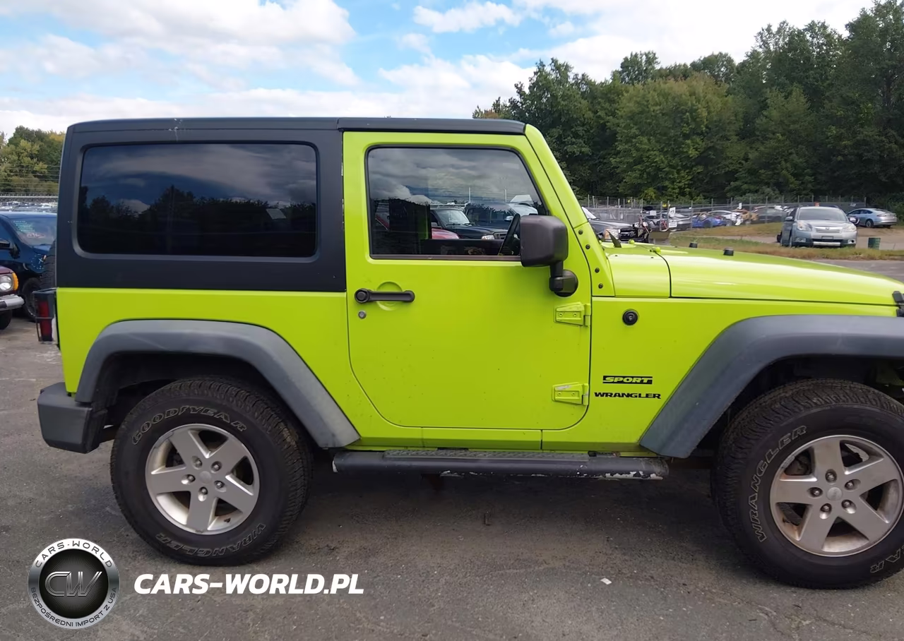 2012 Jeep Wrangler Sport VIN:1C4AJWAG7CL242934 - 14