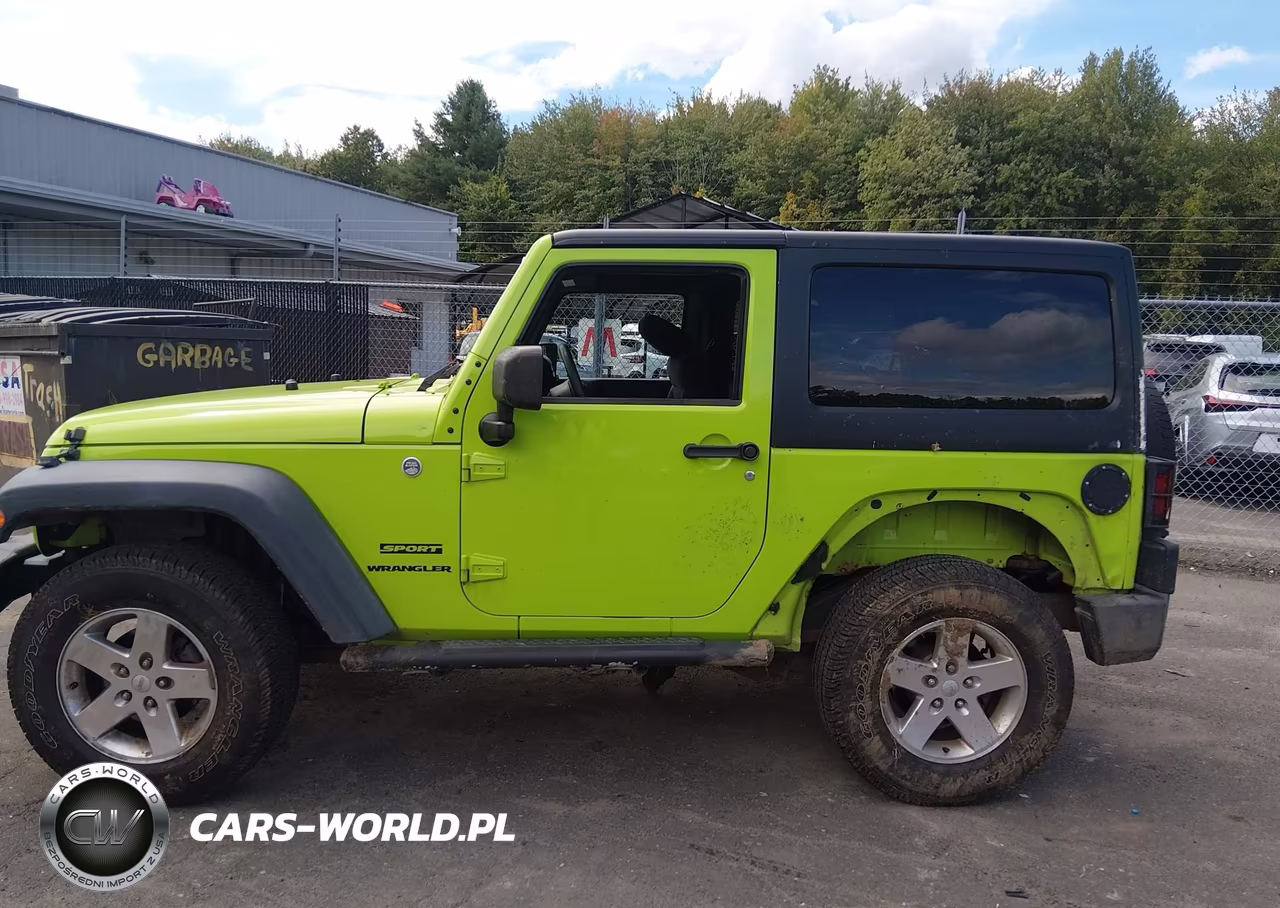 2012 Jeep Wrangler Sport VIN:1C4AJWAG7CL242934 - 15