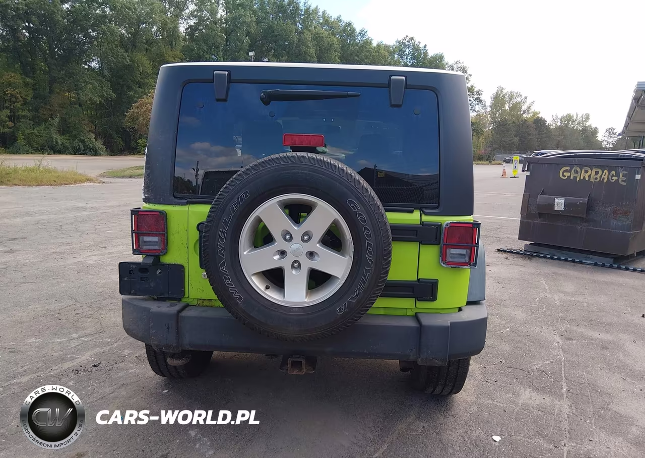 2012 Jeep Wrangler Sport VIN:1C4AJWAG7CL242934 - 17