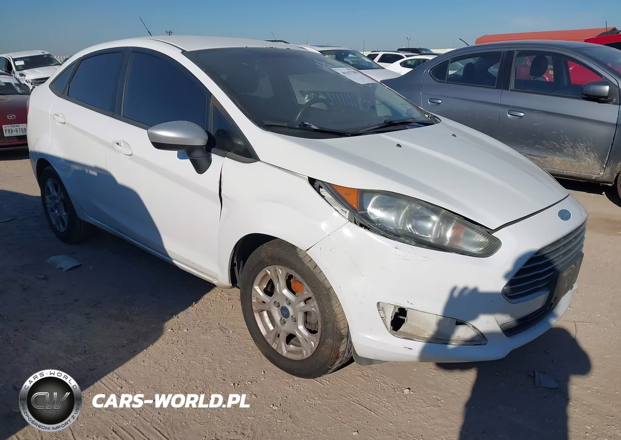 2015 Ford Fiesta Se – zdjęcie 1 z 11