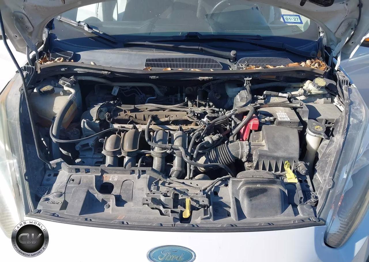 2015 Ford Fiesta Se VIN:3FADP4BJ6FM187847 - 10