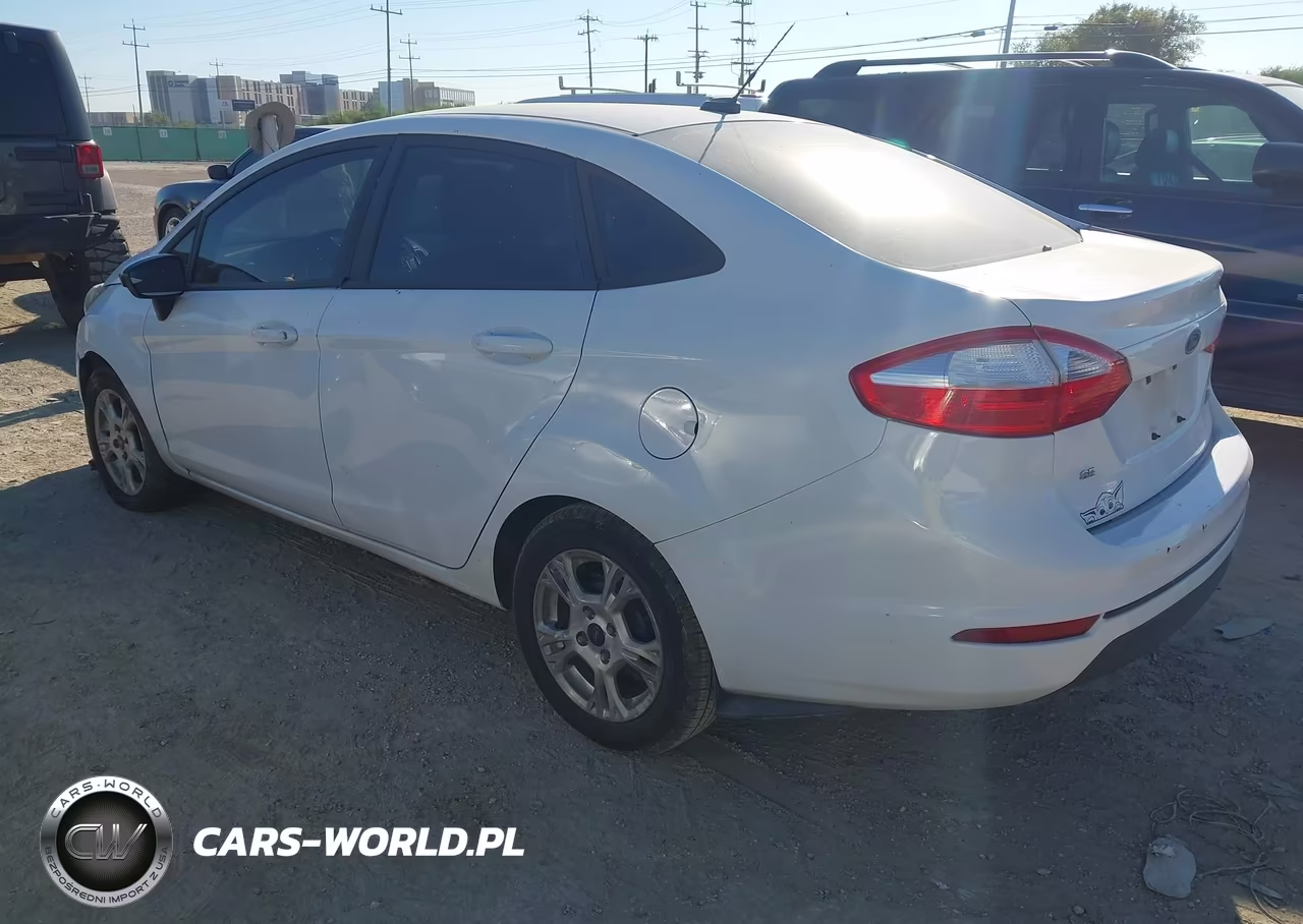 2015 Ford Fiesta Se VIN:3FADP4BJ6FM187847 - 3