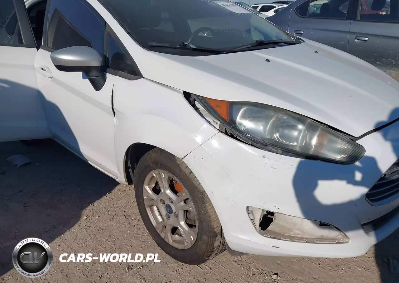 2015 Ford Fiesta Se VIN:3FADP4BJ6FM187847 - 6