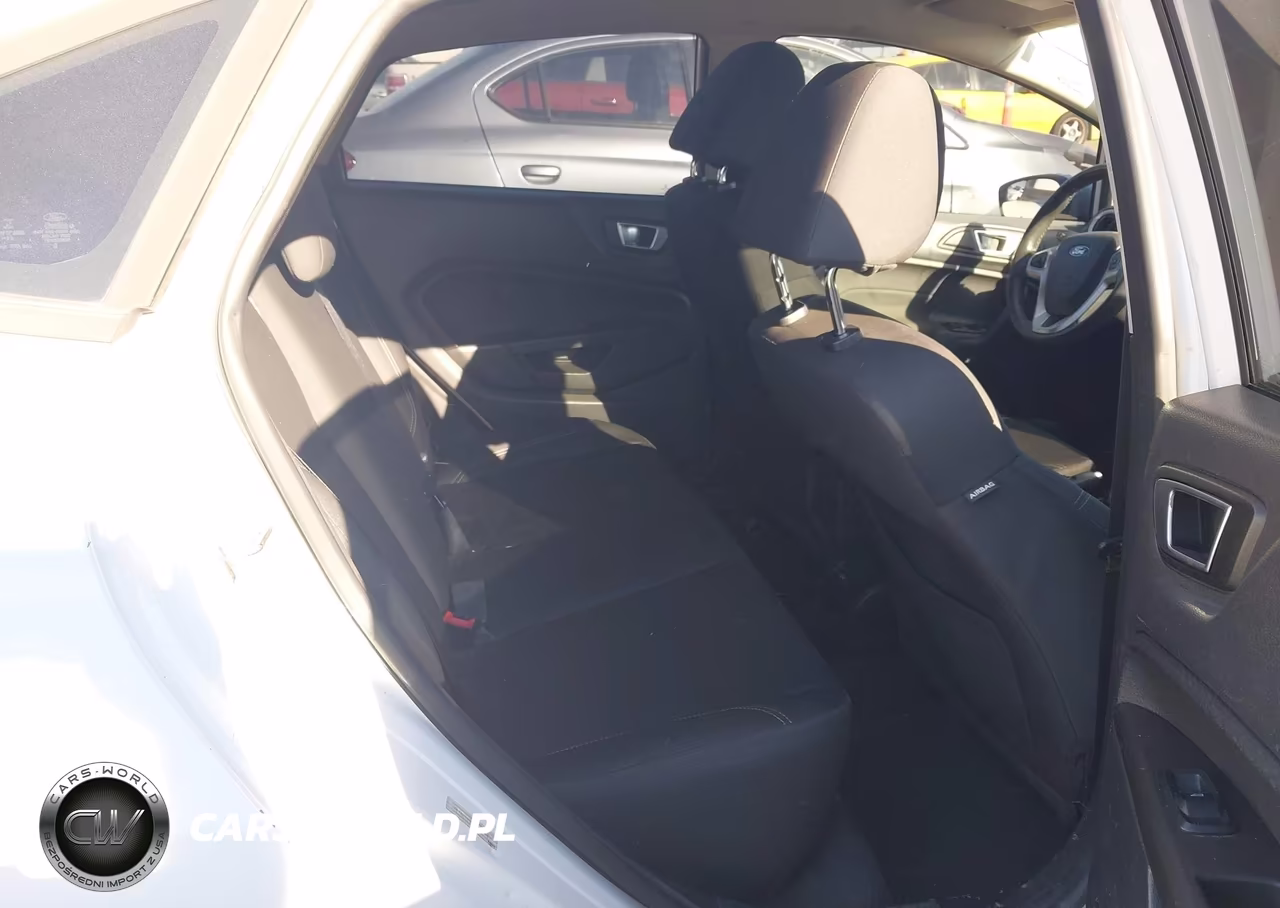 2015 Ford Fiesta Se VIN:3FADP4BJ6FM187847 - 8