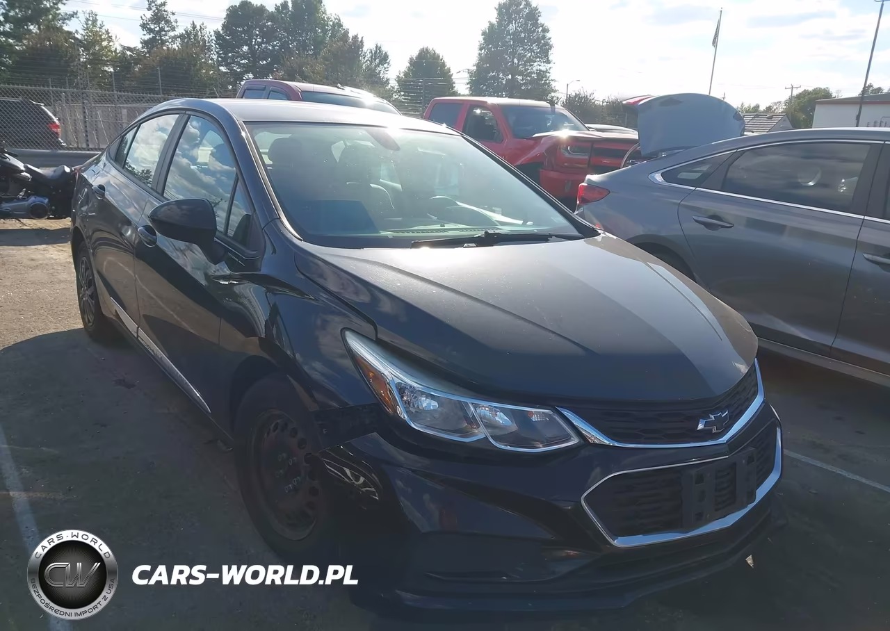 2018 Chevrolet Cruze Ls Auto