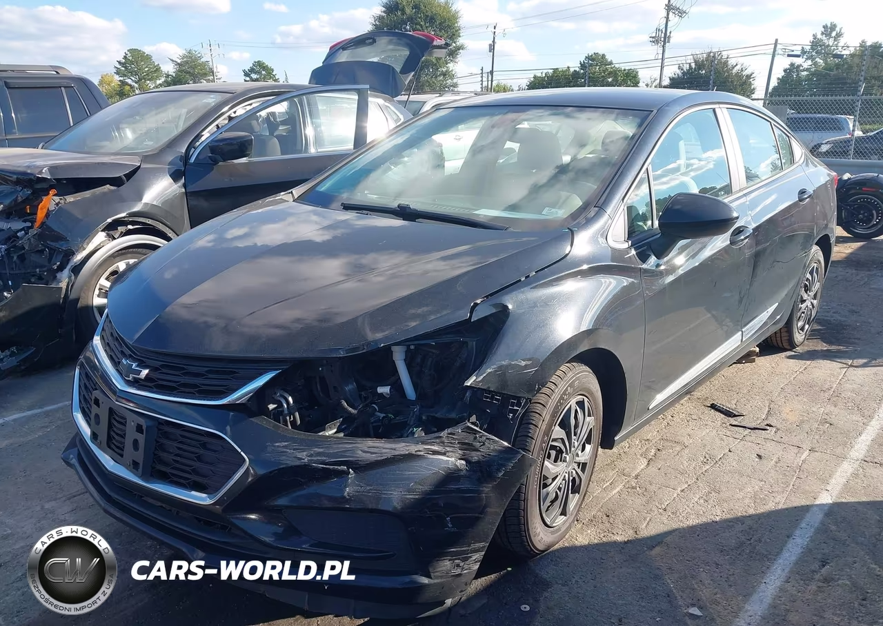 2018 Chevrolet Cruze Ls Auto VIN:1G1BC5SM5J7120553 - 2