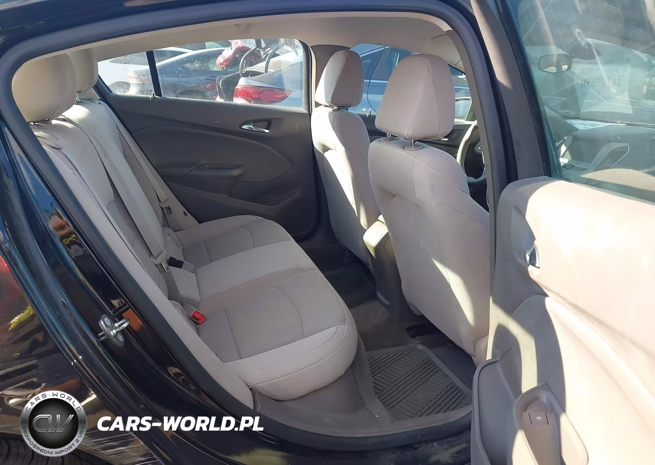 2018 Chevrolet Cruze Ls Auto VIN:1G1BC5SM5J7120553 - 8