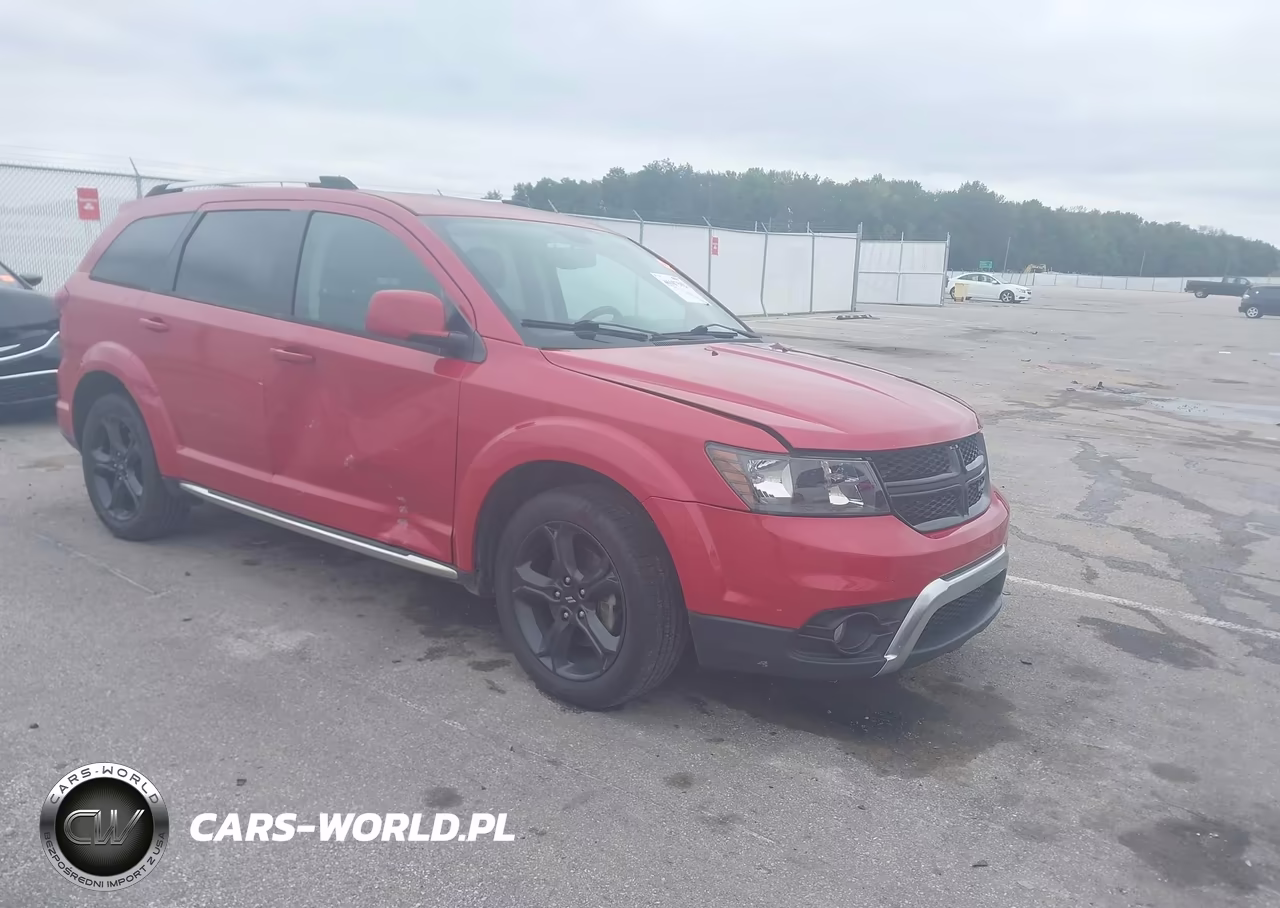 2018 Dodge Journey Crossroad