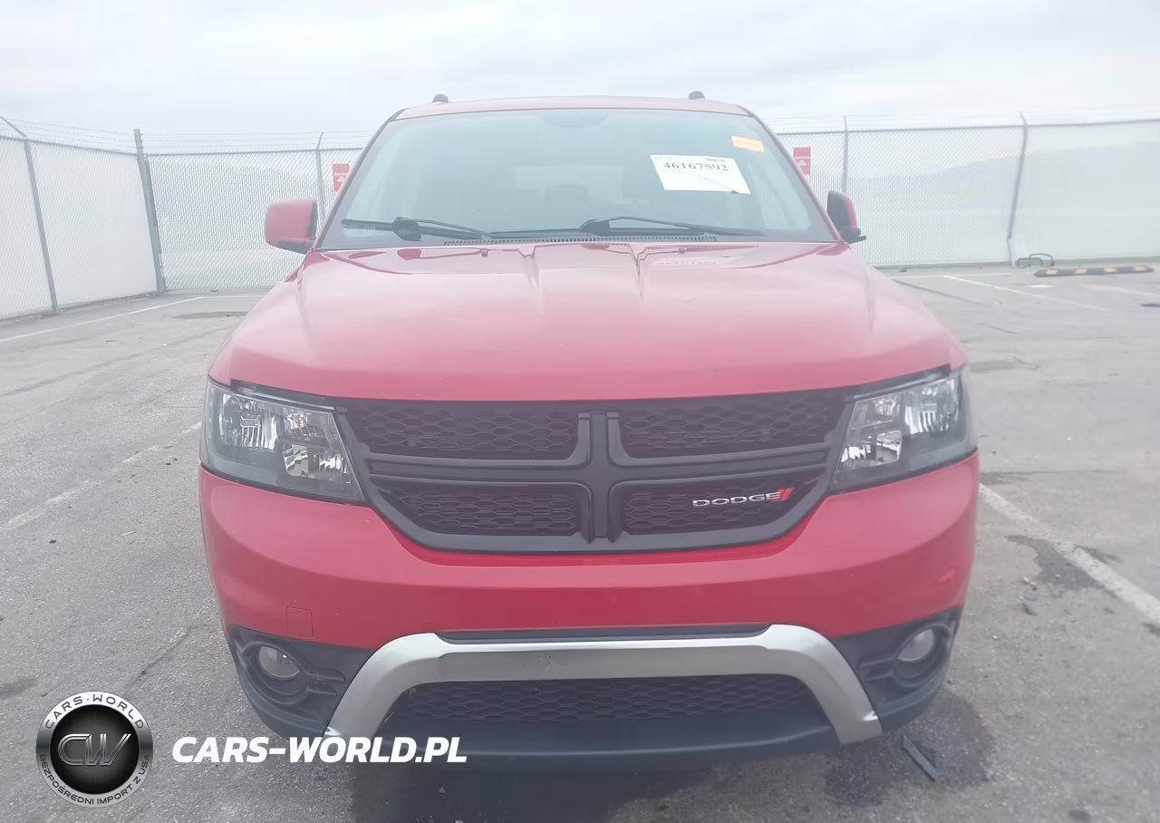 2018 Dodge Journey Crossroad VIN:3C4PDCGG9JT216084 - 12