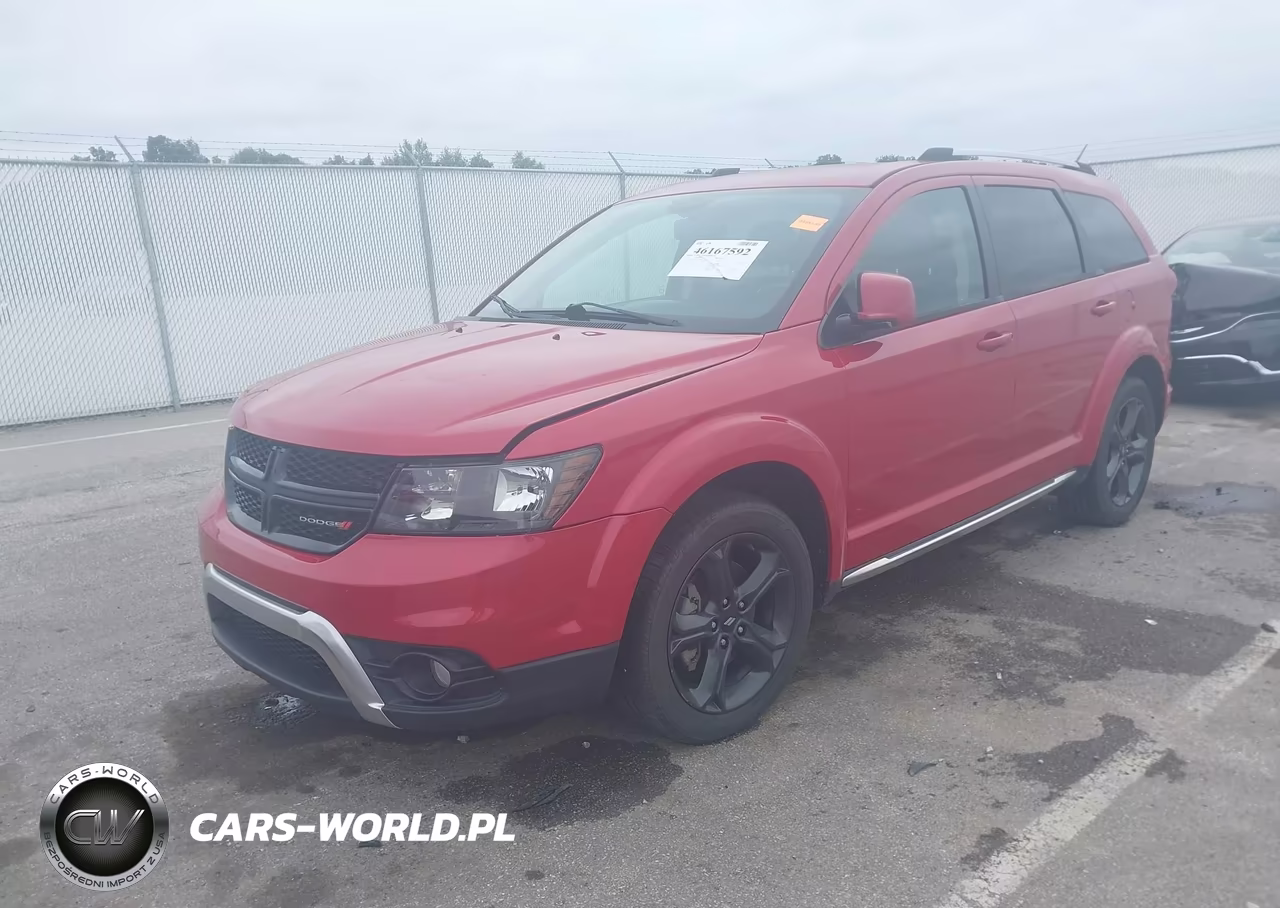 2018 Dodge Journey Crossroad VIN:3C4PDCGG9JT216084 - 2