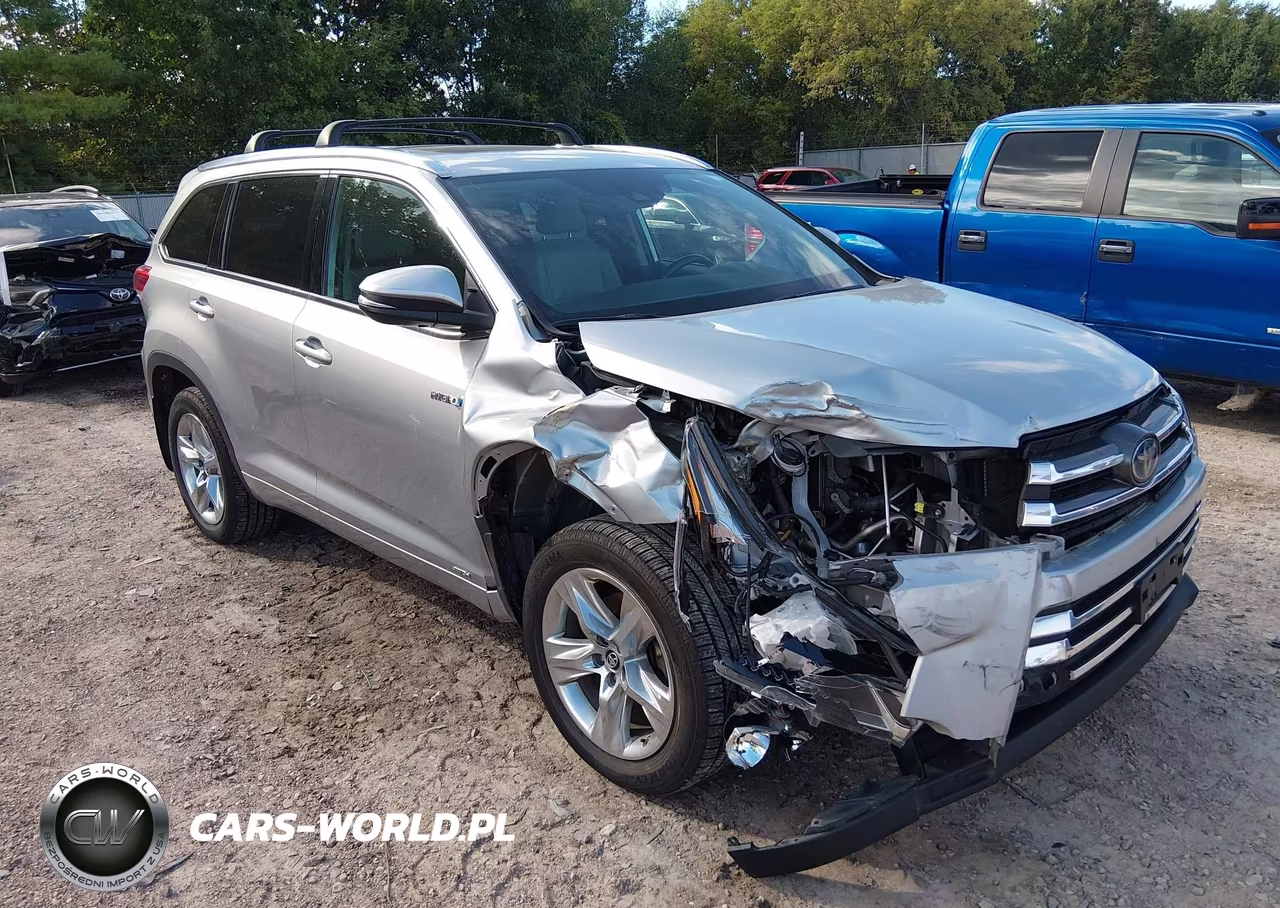 2019 Toyota Highlander Hybrid Limited