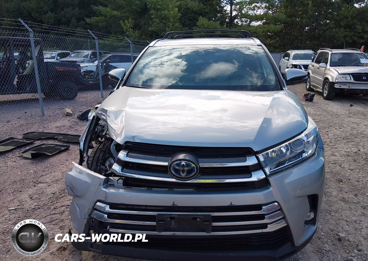 2019 Toyota Highlander Hybrid Limited VIN:5TDDGRFH1KS072744 - 13